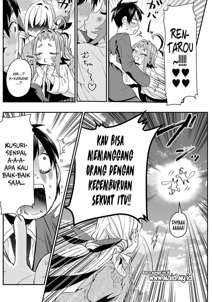 Kimi no Koto ga Dai Dai Dai Dai Daisuki na 100-ri no Kanojo Chapter 11 Bahasa Indonesia